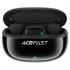 ACEFAST R2 Wireless Lavalier Dual Microphone For iPhone Android USB-C AI Noise Reduction Low Latency Lossless Sound Mics - Black